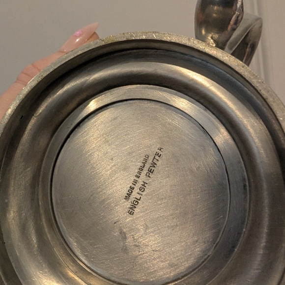 vintage Labatts Silver Mug Tankard - Picture 4 of 5